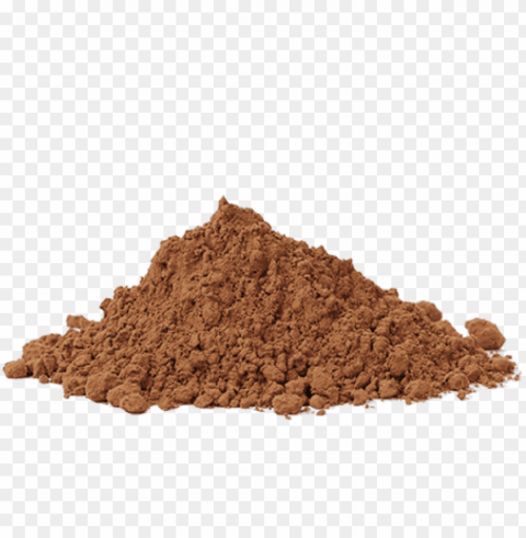 dirt png Isolated Artwork on Transparent Background
