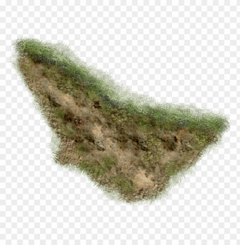 dirt Isolated Character in Transparent Background PNG