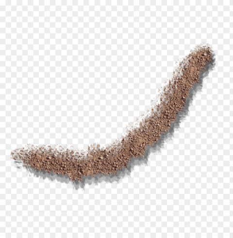 dirt Isolated Character in Transparent PNG