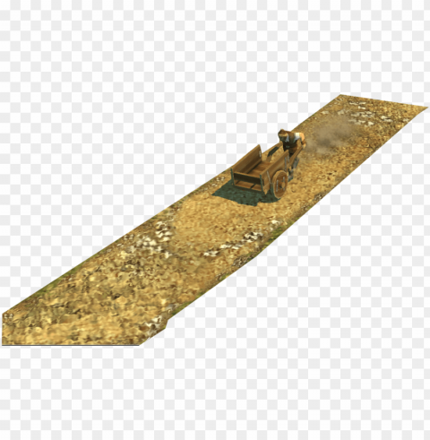 dirt road Isolated Object in HighQuality Transparent PNG