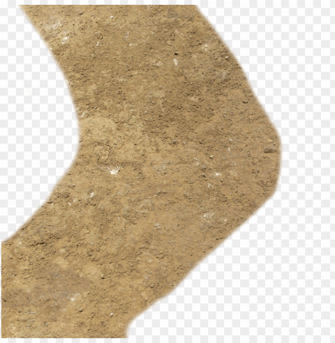 dirt road Isolated Object in Transparent PNG Format