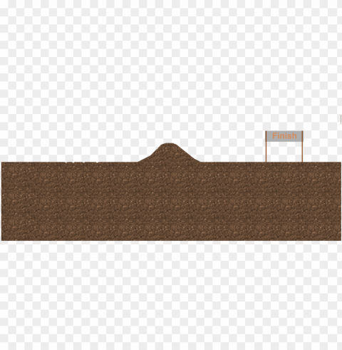 dirt road Isolated Object on Transparent PNG