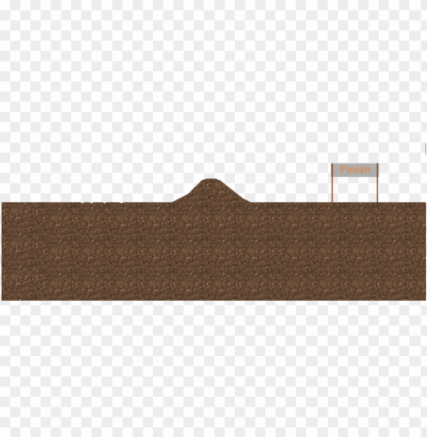 Dirt Road Isolated Object On Transparent PNG