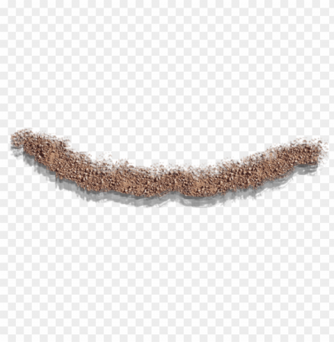 dirt road Isolated PNG Element with Clear Transparency