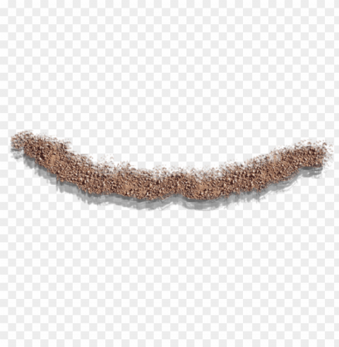 Dirt Road Isolated PNG Element With Clear Transparency