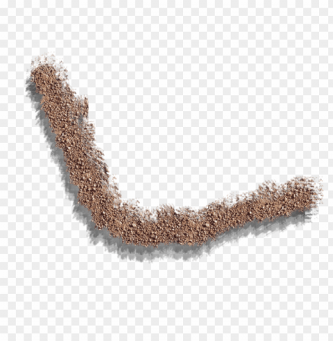 dirt road Isolated PNG Object with Clear Background