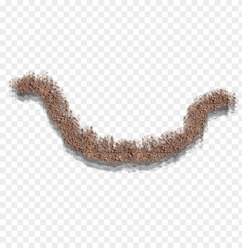 dirt road Isolated Character with Transparent Background PNG