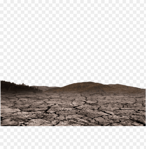 dirt road Isolated Design Element in Transparent PNG