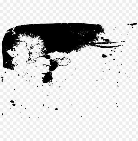 dirt smudge - black smear PNG Image with Transparent Isolated Design