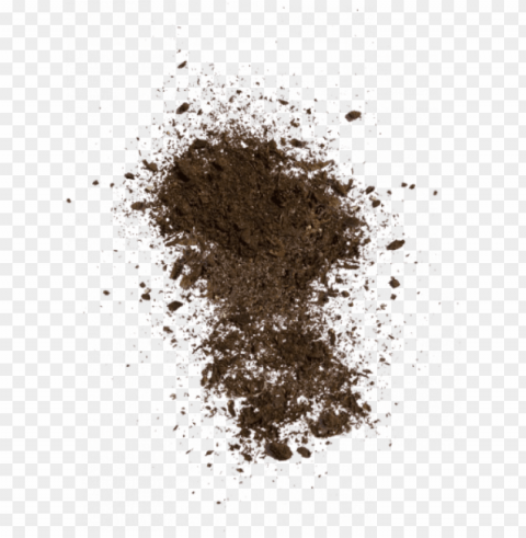 dirt splatter PNG images with high-quality resolution