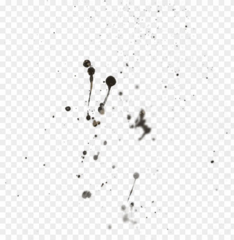 dirt splatter Isolated Illustration in Transparent PNG