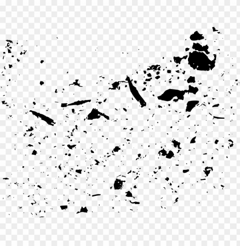 dirt splatter Isolated Illustration with Clear Background PNG