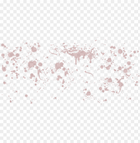 dirt splatter Isolated Item on Clear Transparent PNG