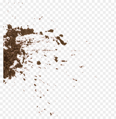 Dirt Splatter Isolated Item On HighResolution Transparent PNG