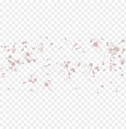 dirt splatter Isolated Item on Transparent PNG Format