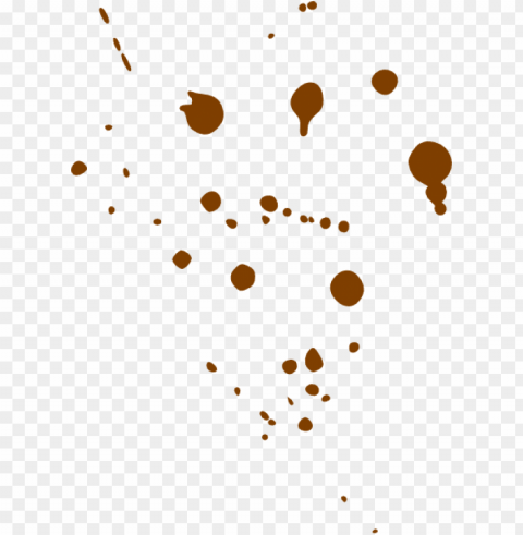 dirt splatter Isolated Item with HighResolution Transparent PNG