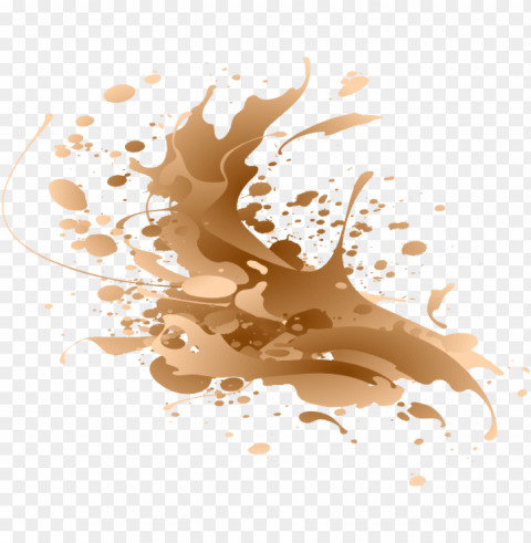 Dirt Splatter Isolated Item With Transparent Background PNG