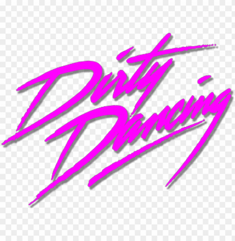 dirty dancing - dirty dancing logo PNG images free