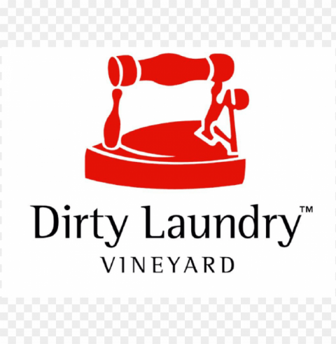 dirty laundry logo-01 - dirty laundry vineyard logo Transparent art PNG
