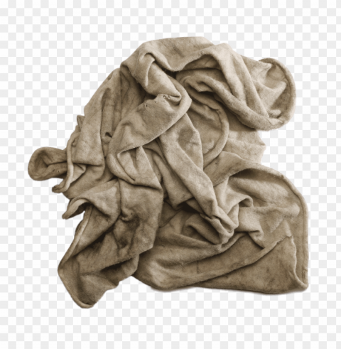 dirty rags Transparent PNG images set