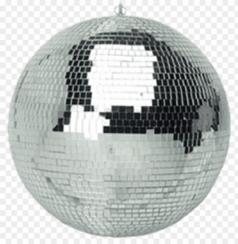 disco ball for kids - soundlab silver lightweight mirror ball 20'' PNG images for graphic design