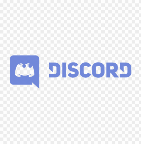 discord logo and wordmark vector PNG picture