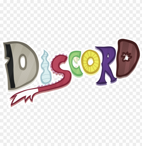 discord logo vector by mysteryezekude-d5ryw75 - discord logo font Isolated Illustration in Transparent PNG