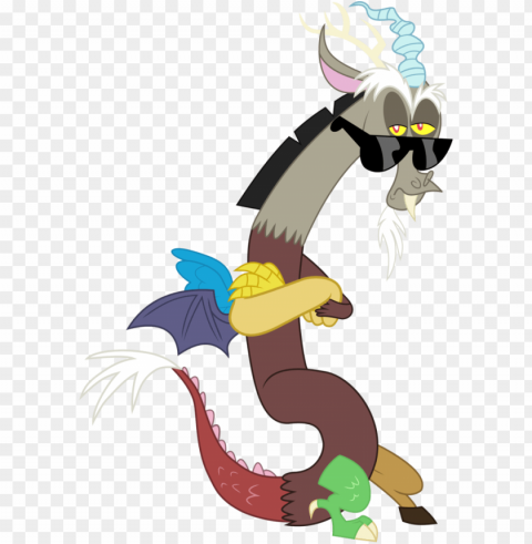discord mlp vector HighQuality Transparent PNG Isolated Art