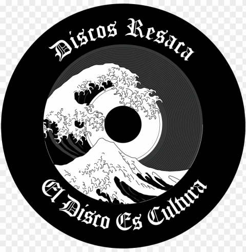 discos resaca is a bay area based record labelcollective - circle PNG Image Isolated with Transparent Clarity