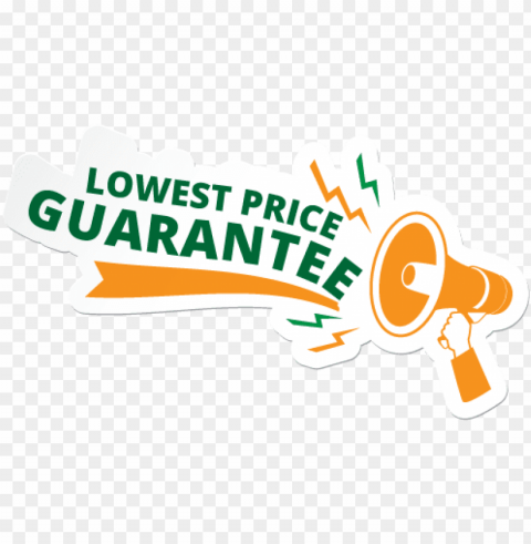 discount bumper sticker offer - lowest price sticker PNG Graphic Isolated with Transparency