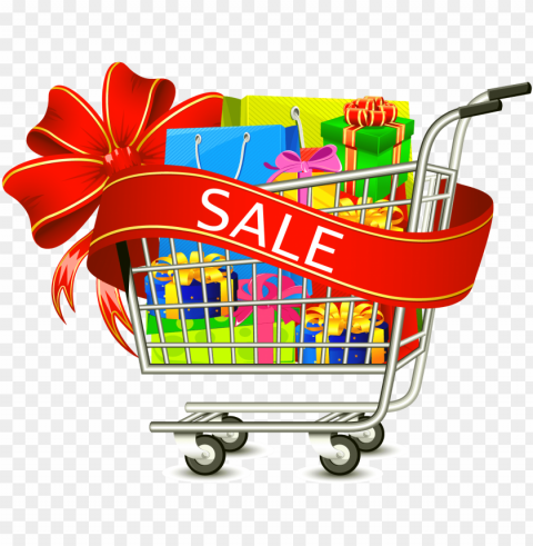 discount clipart shopping cart - desenho de carrinhos de compras PNG images with no background essential