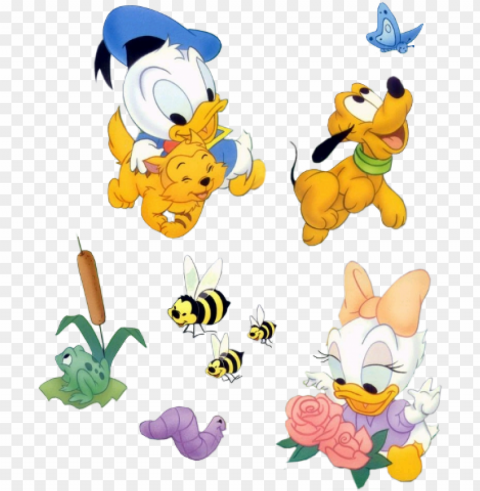 discover ideas about disney baby princess - baby mickey minnie mouse winnie goofy donald duck PNG files with alpha channel assortment