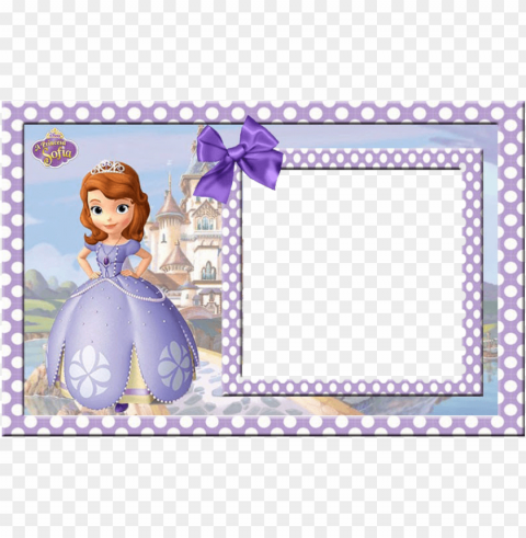 discover ideas about princess sofia invitations - marcos para fotos de princesa sofia Transparent PNG images database