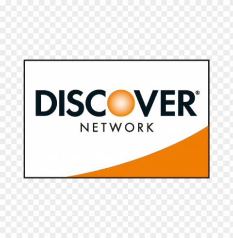 discover network vector logo Isolated Graphic on HighQuality PNG