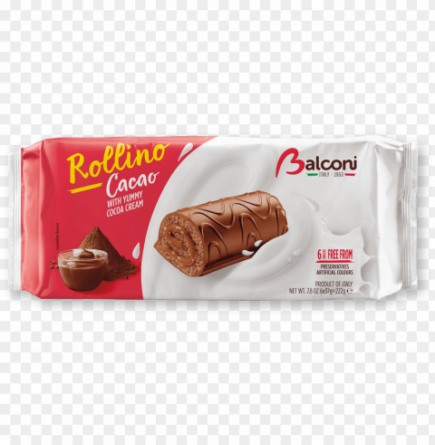 discover rollino cocoa - chocolate HighResolution Isolated PNG with Transparency
