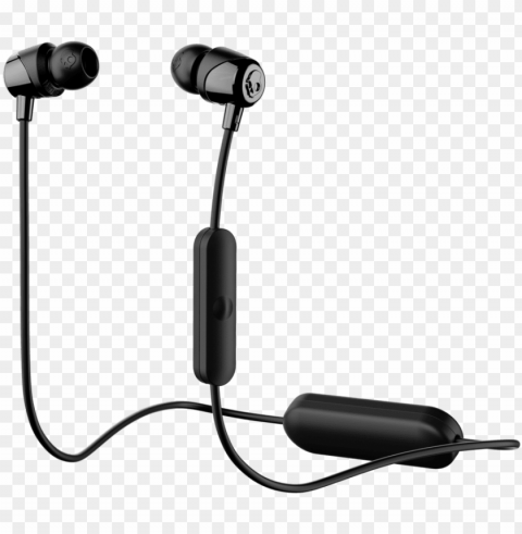 discover the convenience of bluetooth - skullcandy jib wireless bluetooth headphones Transparent PNG Isolated Subject Matter