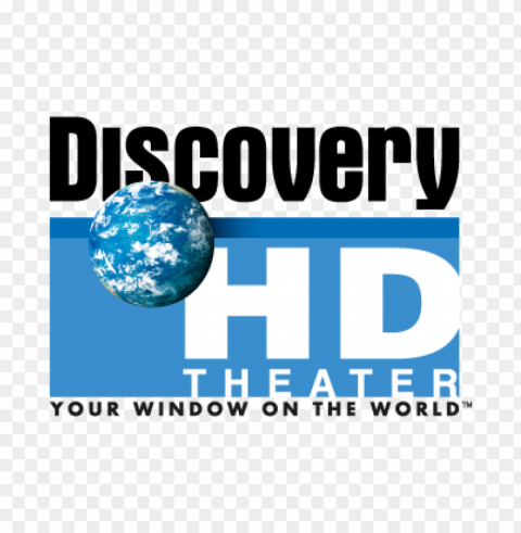 discovery hd theater vector logo Clear background PNGs