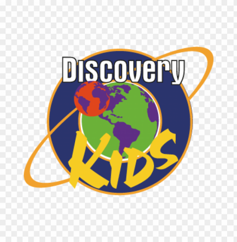 discovery kids vector logo HighQuality Transparent PNG Element