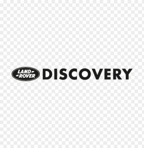 discovery vector logo Isolated Graphic on Clear PNG