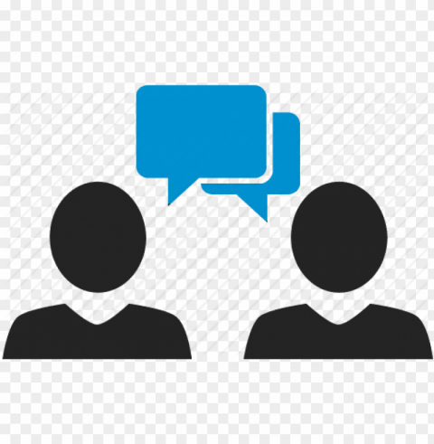 discussion icon - discussion forums icon Isolated Object on Clear Background PNG