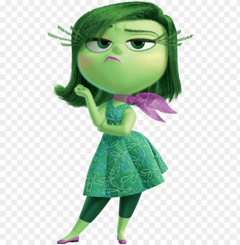 disgust from inside out PNG without watermark free PNG transparent with Clear Background ID 8f40d173