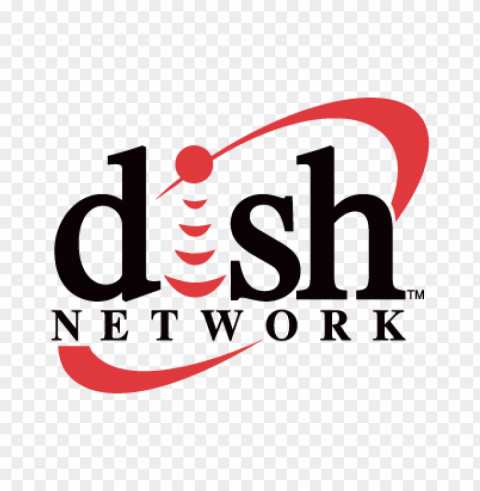 dish network eps logo vector free Isolated Element in Clear Transparent PNG