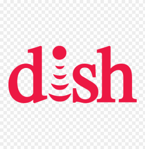 dish network logo vector download free PNG Image with Transparent Isolation
