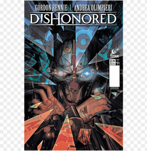 dishonored comic the wyrmwood deceit - dishonored titan comic book PNG images without restrictions