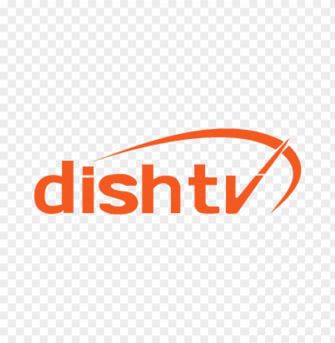 dishtv vector logo Transparent background PNG images complete pack