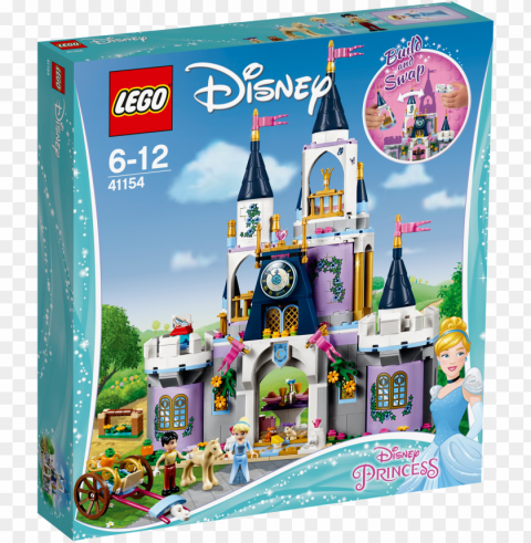 disney 41154 cinderella& - cinderella's dream castle lego PNG images with transparent backdrop PNG transparent with Clear Background ID 45947994