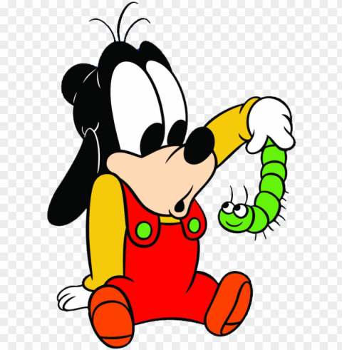 disney baby goofy - baby goofy ClearCut Background Isolated PNG Art