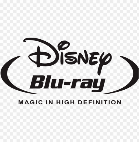 disney blu ray logo Transparent Background Isolated PNG Icon