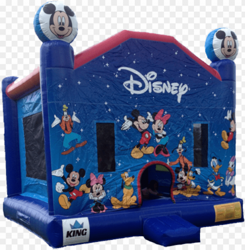 disney bounce house - inflatable PNG free download