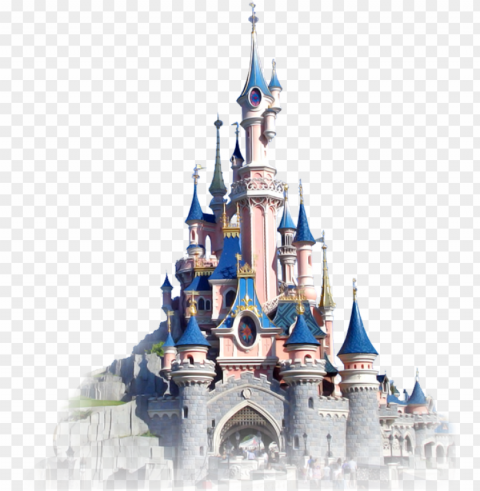 disney castle disneyland disneyworld freetoedit - disneyland park sleeping beauty's castle Clear PNG pictures assortment PNG transparent with Clear Background ID a188595f